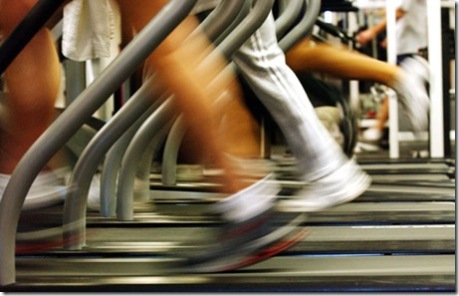 interval running treadmill
