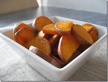 sweet potato party dish