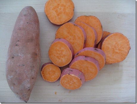 sweet potato wedges
