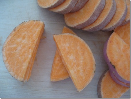 sweet potato wedges vitamins